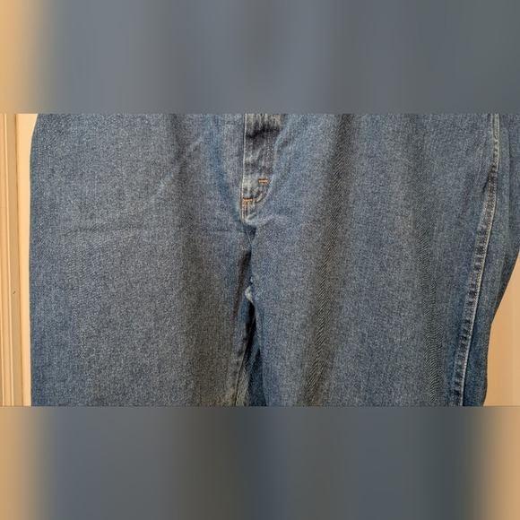 NWT Wrangler Rugged Wear Mens Big & Tall Relaxed Fit Size 56x30 Blue Jeans NEW! - Picture 3 of 16